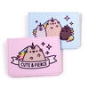 Pusheen The Cat RFID Blocking Card Holder Wallet – Contactless Protection