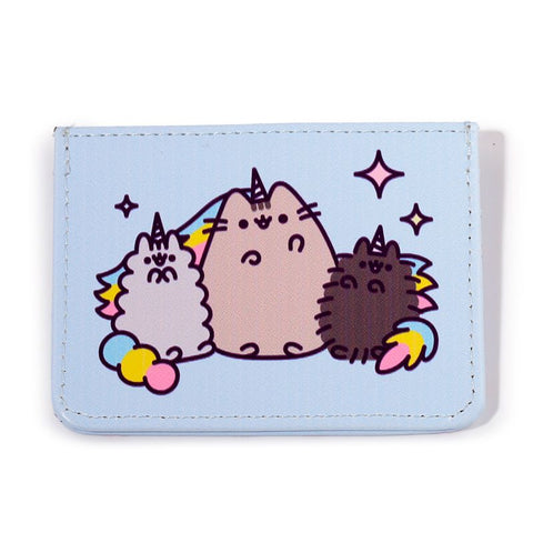 Pusheen The Cat RFID Blocking Card Holder Wallet – Contactless Protection