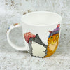 Emma Ball Cats in Hats Bone China Mug Gift Boxed