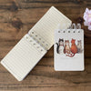 Alex Clark Small Spiral Bound Cat Notepad - Marvellous Moggies