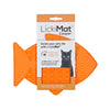 LickiMat Casper Cat Wet / Raw Food Treats Feeding Mat
