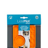 LickiMat Kitty Cat Wet / Raw Food Treats Feeding Mat