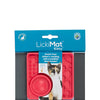 LickiMat Kitty Cat Wet / Raw Food Treats Feeding Mat