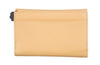 Mala Leather Cat & Mouse Tri-Fold Purse RFID Yellow