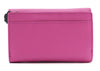 Mala Leather Cat & Mouse Tri-Fold Purse RFID Pink