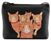 Mala Leather Kitty Crew Cross Body Bag
