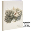 Bree Merryn Cinder & Ella Kittens Plain Paper Notebook