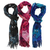 Equilibrium Quirky Cats Soft Feel Scarf - 3 Colour Options