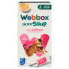 Webbox Salmon Lick-e-Soup Cat Treat 4 Pack