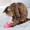 KONG Tutu Cute Catnip Cat Toy Ballerina Mouse