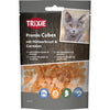 Trixie Premio Cubes Cat Treats with Chicken Breast & Shrimp, 50g