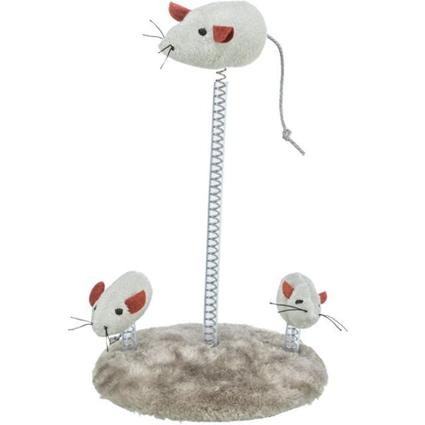 Trixie Wiggling Mouse Catnip Cat Kitten Activity Toy