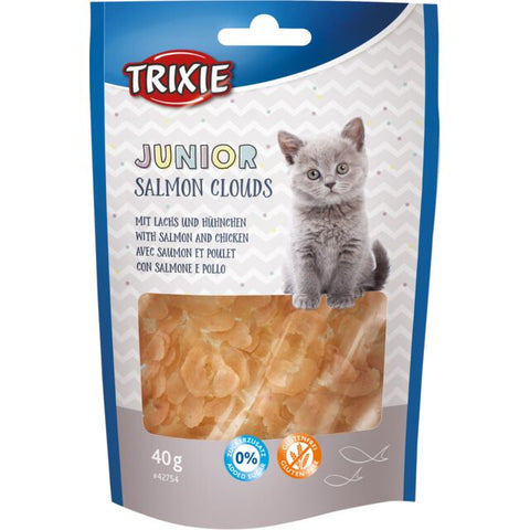 Trixie Junior Salmon & Chicken Clouds Kitten Treat
