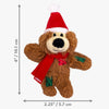 KONG Softies Winter Bear Catnip Cat Gift Toy