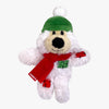 KONG Softies Winter Bear Catnip Cat Gift Toy