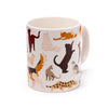 Feline Fine Cats Porcelain Drinks Mug (Boxed)