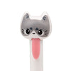 Beans & Co Cats cLickers Black Ink Ballpoint Pen