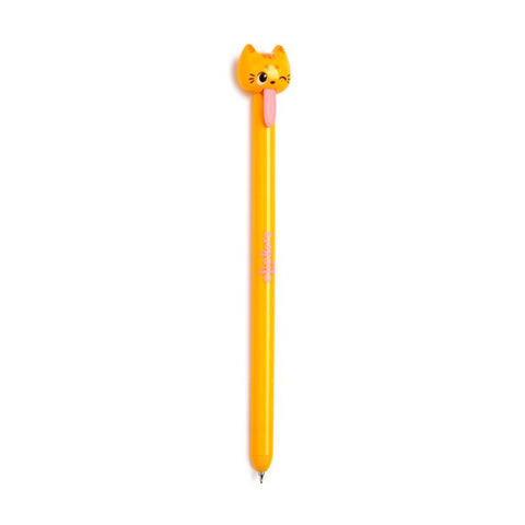 Beans & Co Cats cLickers Black Ink Ballpoint Pen