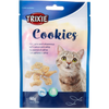 Trixie Cookies with Salmon & Catnip Crunchy Cat Treats