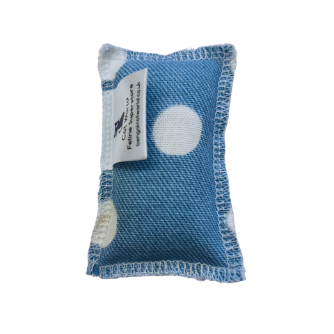 Handmade Premium Organic Catnip Little Pillow Cat Kitten Toy