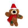 KONG Softies Winter Bear Catnip Cat Gift Toy