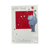 Cat Christmas Cards 4 Pack - With Love at Christmas