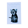 Cat Christmas Cards 5 Pack - Comfort & Joy