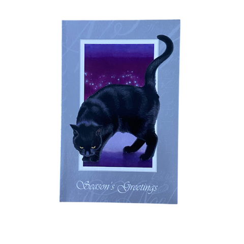 Cat Christmas Cards 5 Pack - Glad Tidings