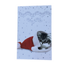 Cat Christmas Cards 5 Pack - Cats in Hats
