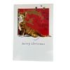 Cat Christmas Cards 4 Pack - Christmas Kitten