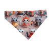 Handmade Cat/Dog Over the Collar Bandana 3D Cats