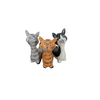 Fair-trade Handmade Wooden Cute Little Cat Ornaments
