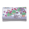 Mala Leather Santorini Cats Matinee Purse RFID