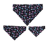 Handmade Cat/Dog Over the Collar Bandana Moon & Stars