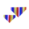 Handmade Cat/Dog Over the Collar Bandana Rainbow