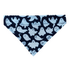 Handmade Cat/Dog Over the Collar Bandana Ghosts