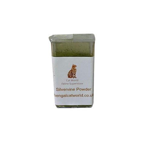 Silvervine Matatabi Powder for Cats: Catnip Alternative