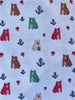 Handmade Luxury Reversible Windowsill Cat Cushion