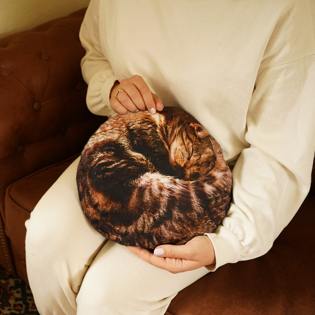 Lap Cat Realistic Cat Hot Water Bottle Cat World Feline Superstore