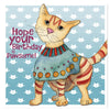 Emma Ball Kitten Pawsome Birthday Card