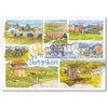 Beautiful Shropshire Scenic Postcard