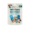 Webbox Snackibles Coastal Creations Cat Kitten Treats