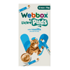 Webbox Lick-e-Puds Cat & Kitten Treat Vanilla 5x15g