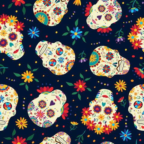 EXCLUSIVE DESIGN! 5D Diamond Art Kit: Skulls