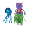 KONG Tropics Hula Catnip Cat Kitten Toy 2-in-1