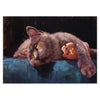Lucia Heffernan Cat & Pusheen Greetings Card