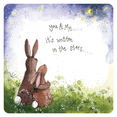 Alex Clark Single Coaster - You, Me & The Starlight