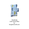 Handmade Catnip Little Pillow Cat Kitten Toy
