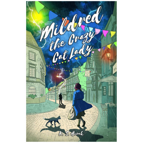 Mildred the Crazy Cat Lady Book 2nd Edition Signed