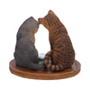 Lisa Parker Purrlock Holmes Magical Cats Figurine
